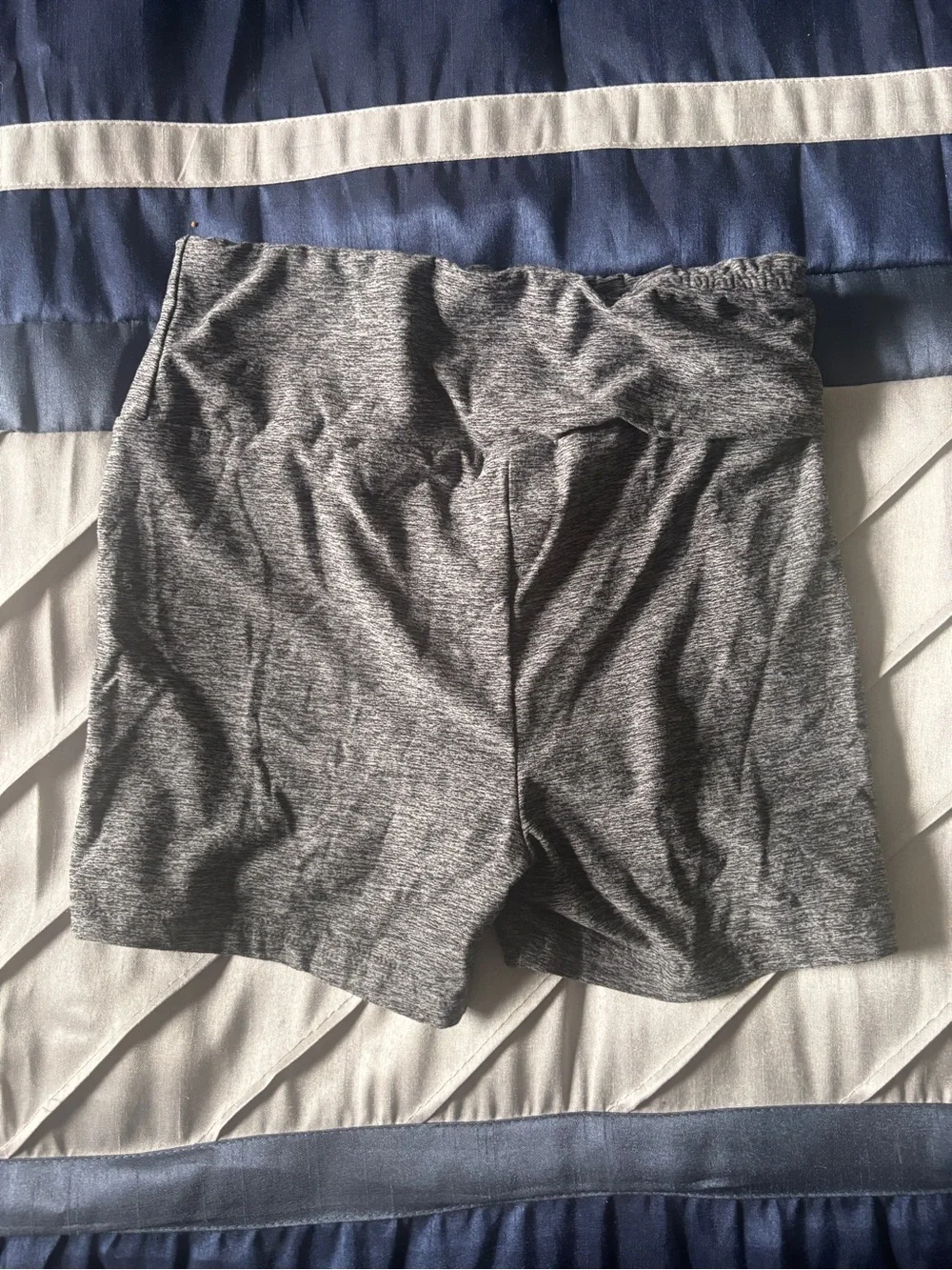 Gray shorts